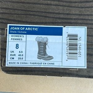 Joan of attic Suede snow boots
